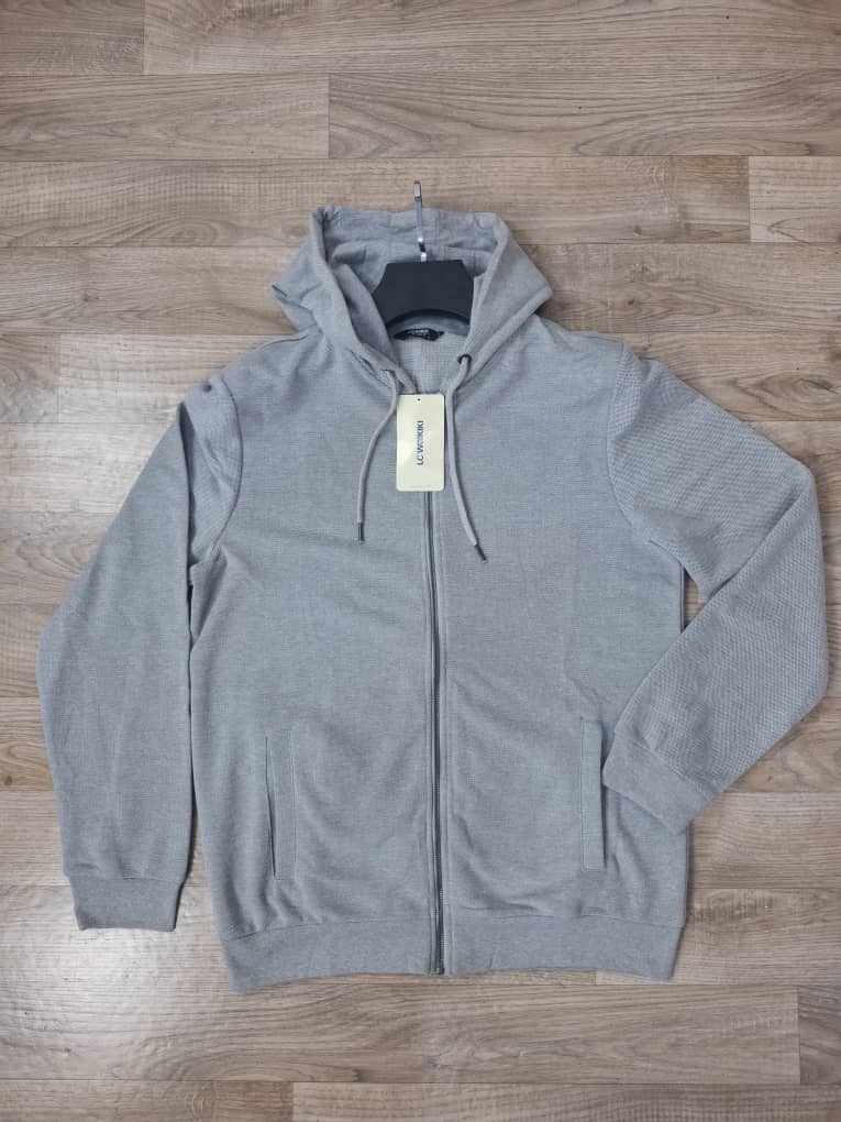 Sweat à capuche zippé pour homme LC Waikiki