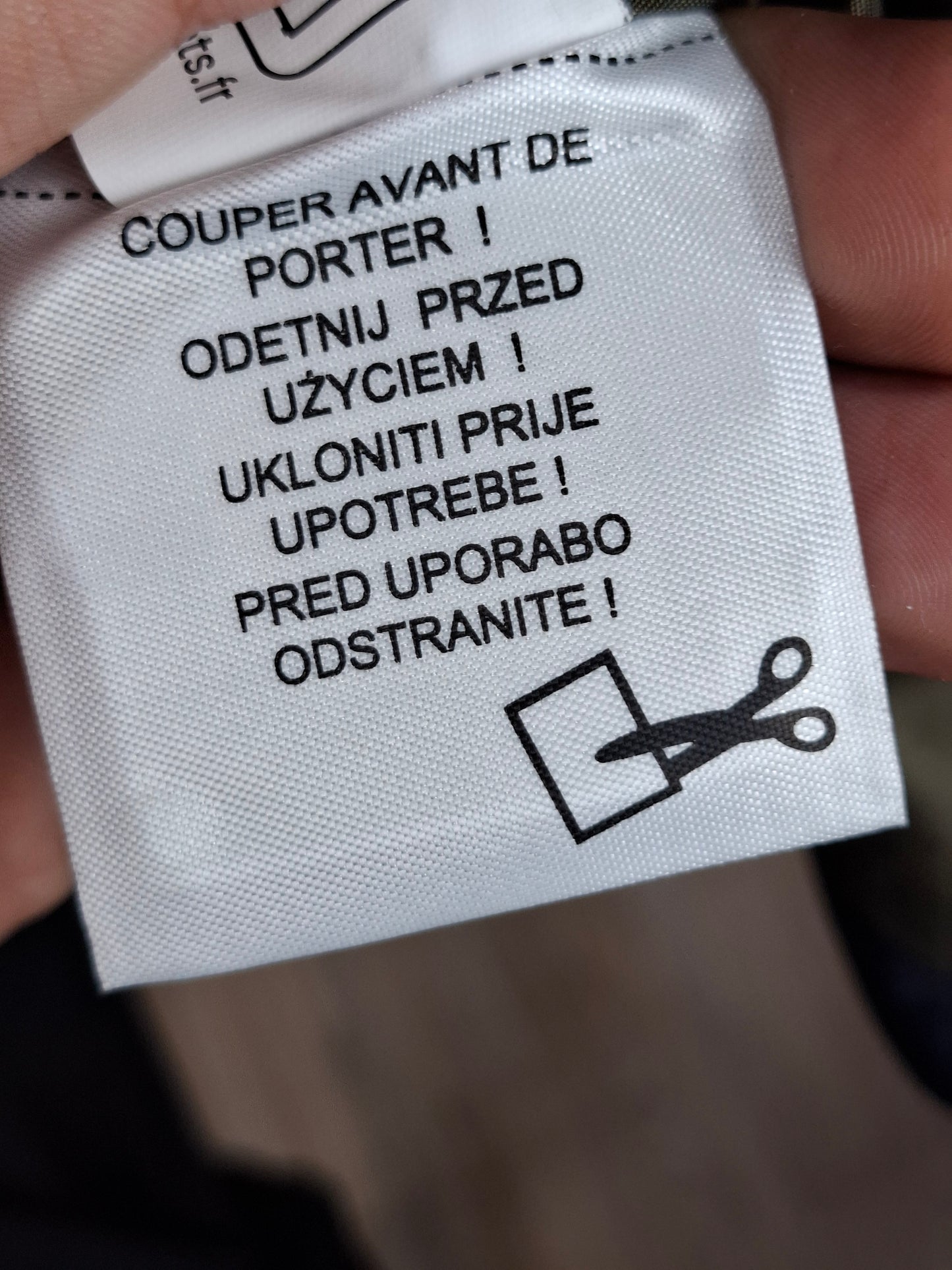 Veste matelassée classique avec col en fausse fourrure