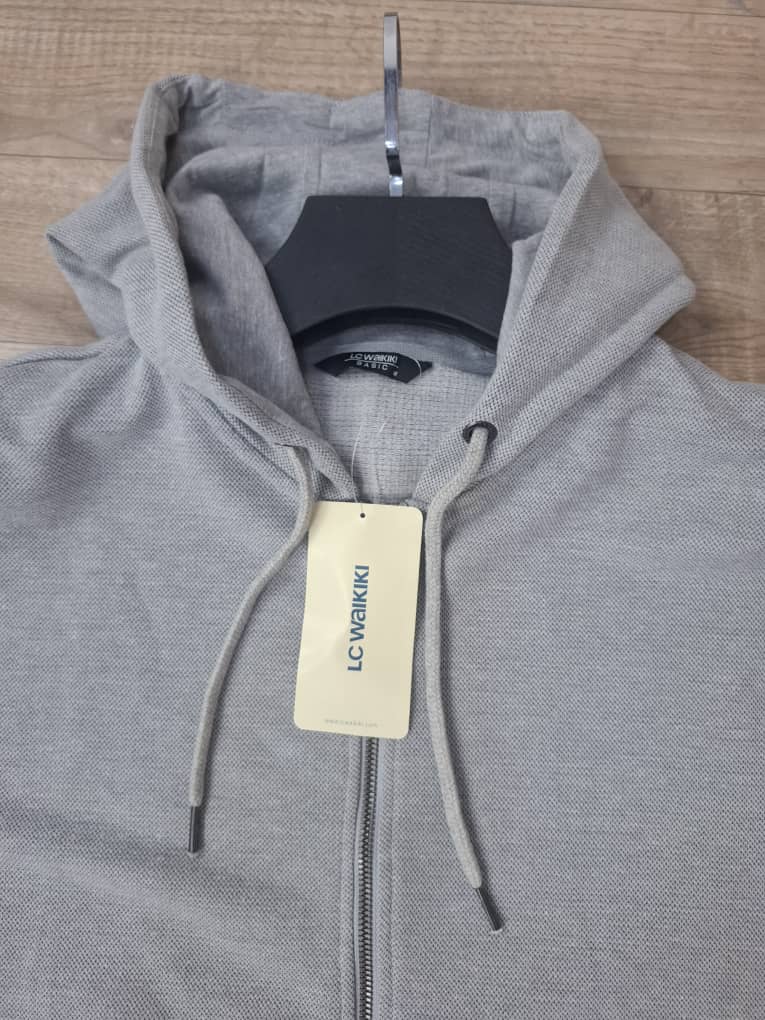 Sweat à capuche zippé pour homme LC Waikiki
