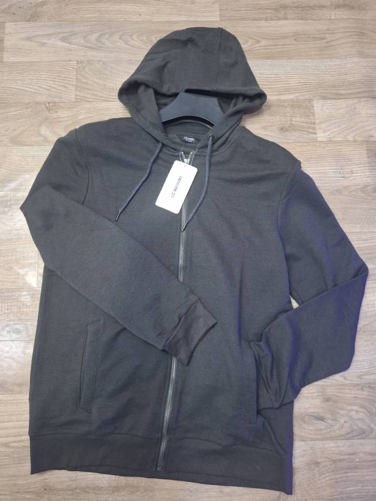 Sweat à capuche zippé pour homme LC Waikiki