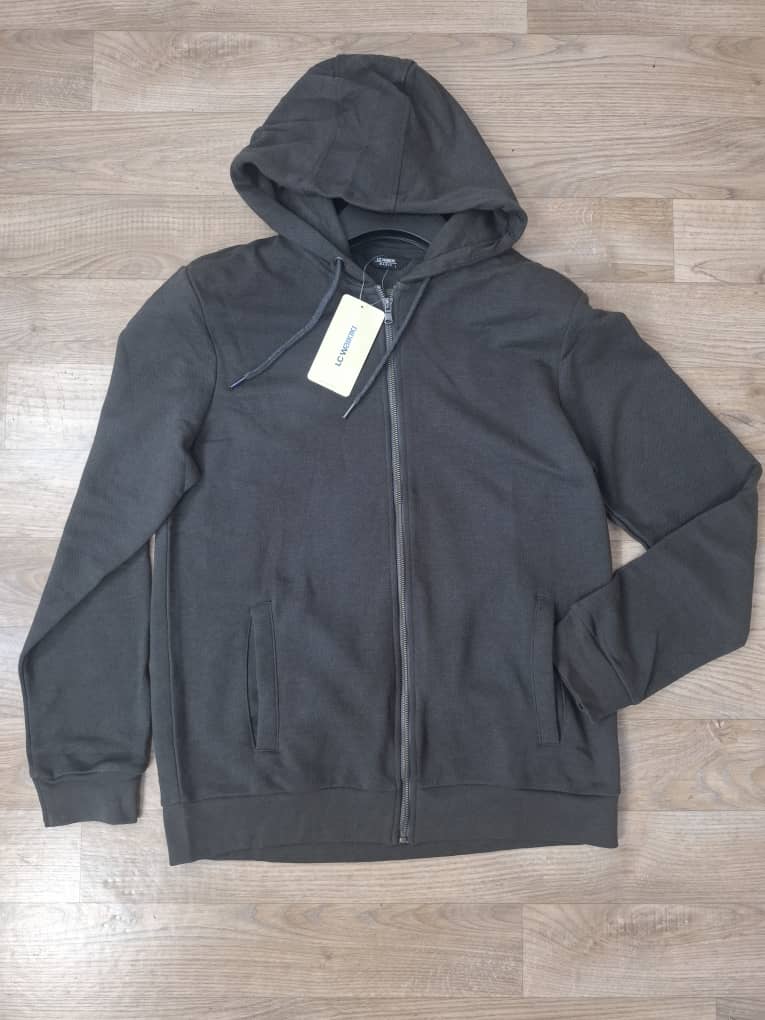 Sweat à capuche zippé pour homme LC Waikiki