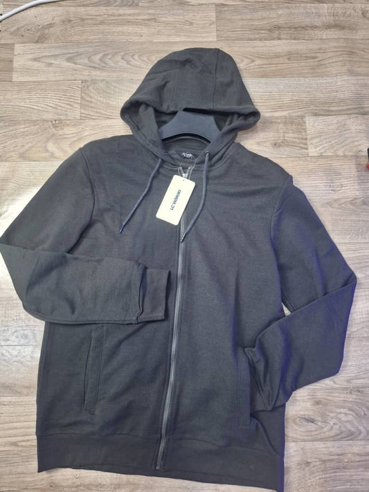 Sweat à capuche zippé pour homme LC Waikiki