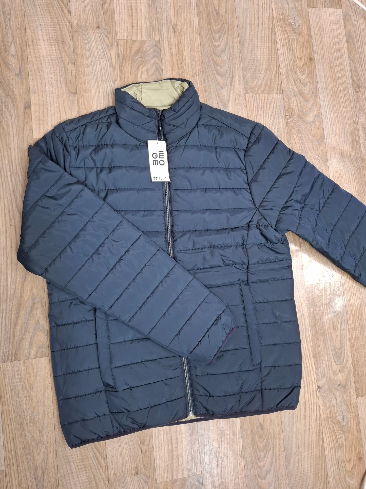 Doudoune Légère Homme Matelassée | GÉMO