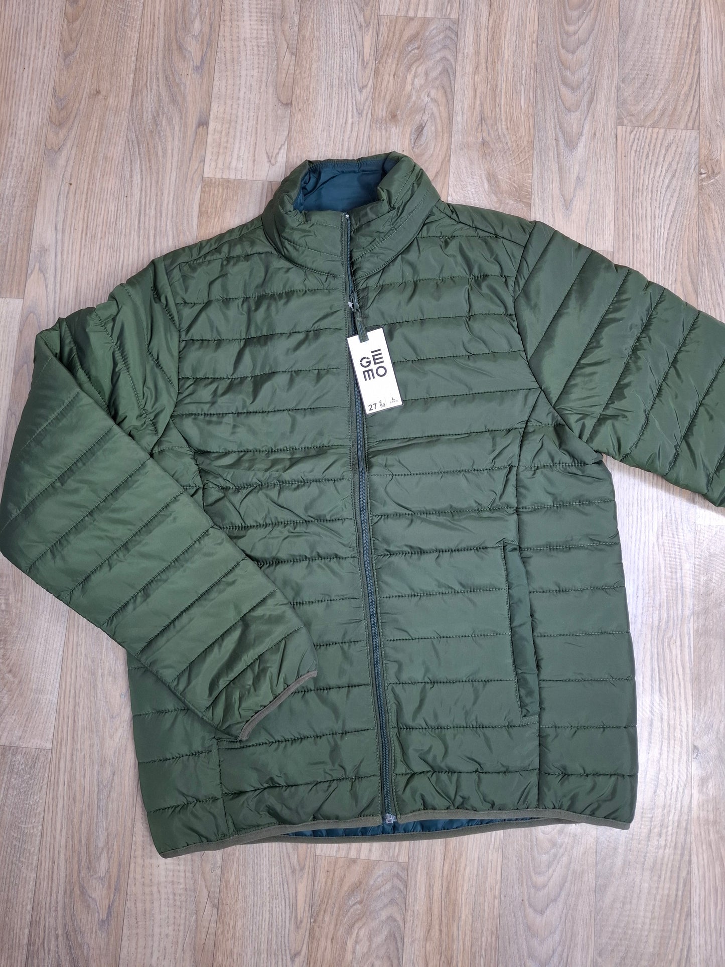 Doudoune Légère Homme Matelassée | GÉMO